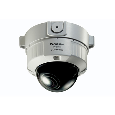 Panasonic WV-SW355E 1.3 megapixel true day/night fixed dome network camera