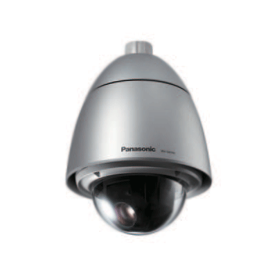 Panasonic WV-SW395 dome camera with full duplex bi-directional audio