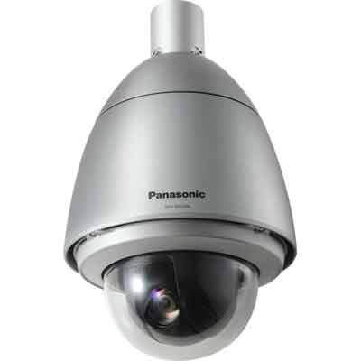 Panasonic WV-SW396 weather resistant HD dome network camera