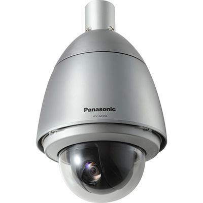 Panasonic WV-SW396A 1.3 megapixel weather resistant HD dome network camera
