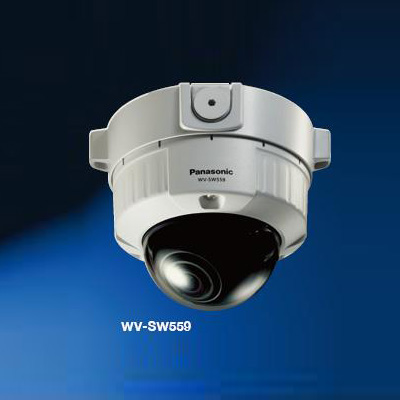 Panasonic WV-SW559 full HD vandal resistant dome network camera