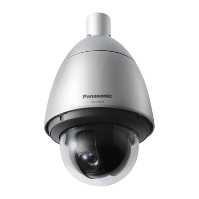 Panasonic WV-SW598 2.4MP full HD PTZ IP dome camera