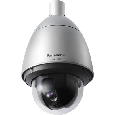 Panasonic WV-SW598 2.4 megapixel full HD PTZ dome network camera