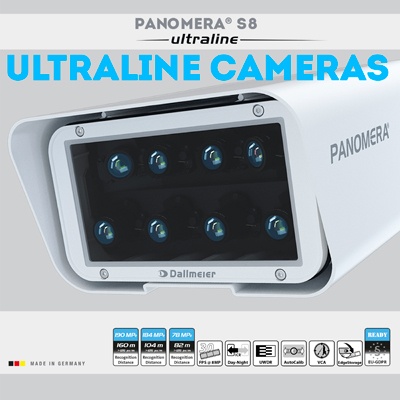 Dallmeier Panomera® S8 Ultraline