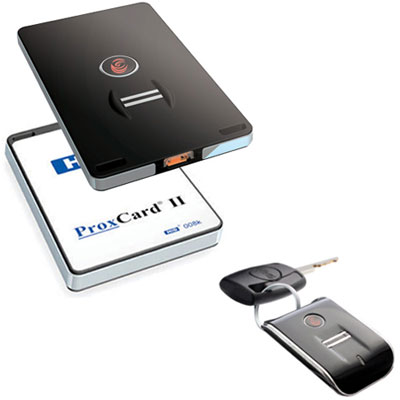 PCSC BIOCARD biometric access control card