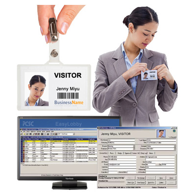 PCSC EasyLobby Secure Visitor Management (SVM) software