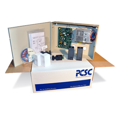 PCSC LiNC-Ez / NRX Kit professional access control solution