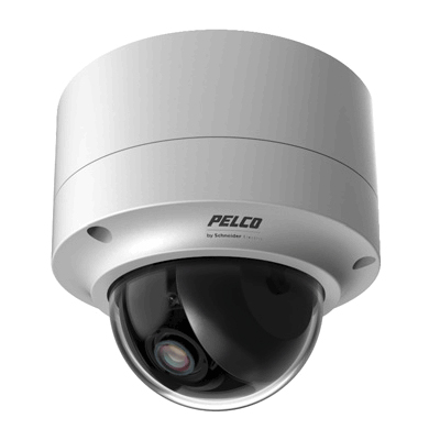 Pelco IMP219-1ES 1/3-inch day/night IP dome camera with 2 MP resolution