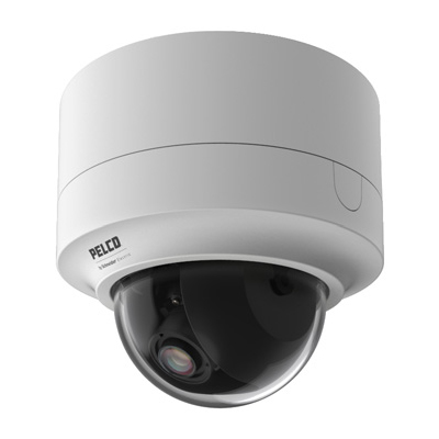Pelco IMP319-1S 1/3-inch day/night IP dome camera with 3 MP resolution
