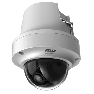 Pelco IMP519-1EI 1/3.2-inch day/night IP dome camera with 5 MP resolution