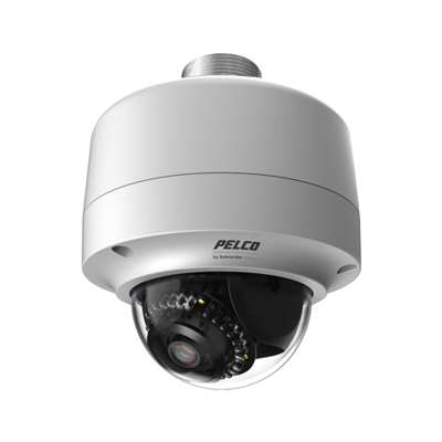 Pelco IMP519-1ERI 1/3.2-inch day/night IP dome camera with 5 MP resolution