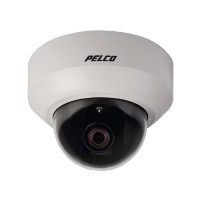 Pelco IS21-CHV10SX camclosure indoor minidome camera
