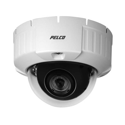 Pelco IS50-CHV10SX rugged outdoor minidome camera