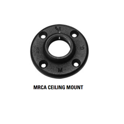 Pelco MRCA ceiling mounting indoor application