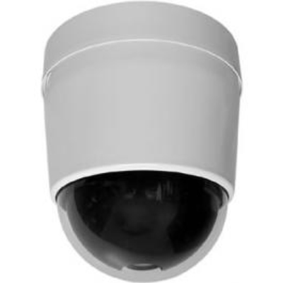 Pelco SD427-HPE1-X true day / night external heavy duty dome camera - pendant mount grey clear