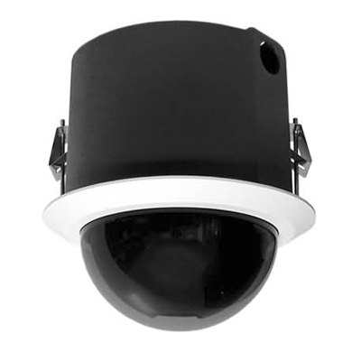 Pelco SD4E27-PG-E1-X pendant grey clear PTZ dome camera