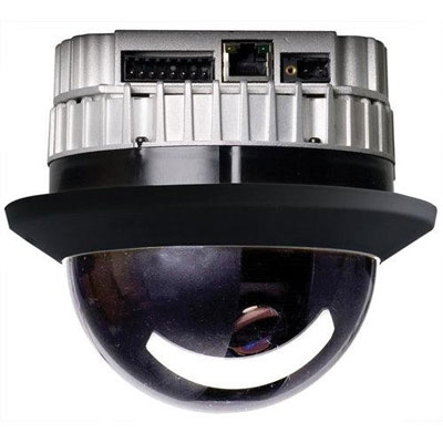 Pelco SD4N-B1-X internal black clear PTZ dome camera