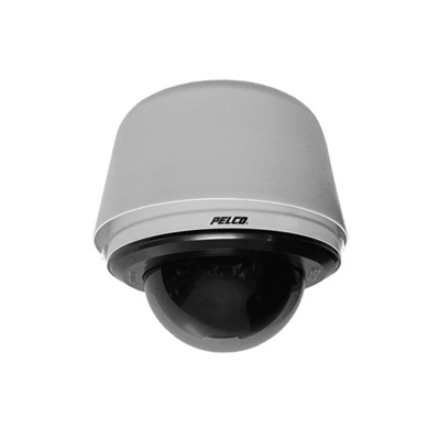 Pelco SD4N-W0-X mini IP dome camera with surface / flush mount