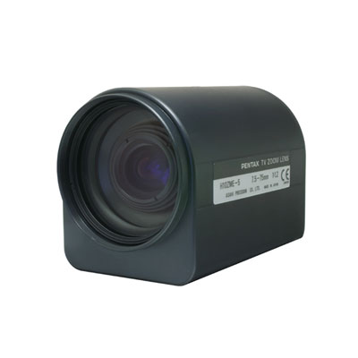 Pentax C60701WX zoom lens with 2 motors and auto iris 