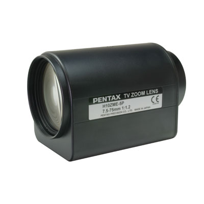 Pentax C60702WX zoom lens with 2 motors and auto iris