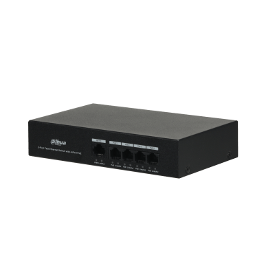 Dahua Technology PFS3005-4ET-36 4-Port PoE Switch (Unmanaged)