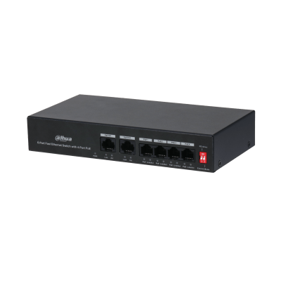 Dahua Technology PFS3006-4ET-36 6-Port Fast Ethernet Switch with 4-Port PoE