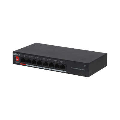Dahua Technology PFS3008-8GT-96 8-Port Gigabit Ethernet PoE Switch