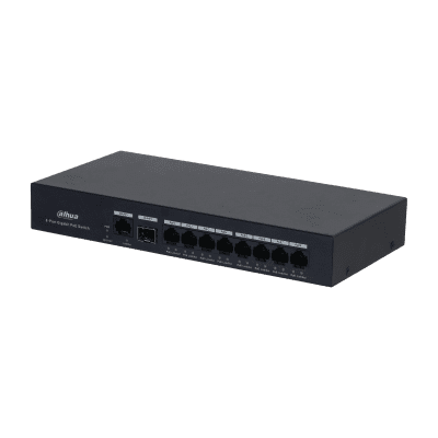 Dahua Technology PFS3110-8GT-65 10-Port Economical Gigabit Switch with 8-Port PoE