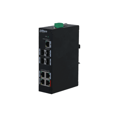 Dahua Technology PFS3409-4GT-96 9-Port Gigabit Switch with 4-Port PoE (Unmanaged)