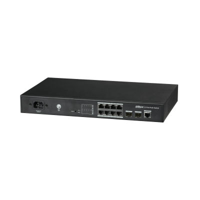 Dahua Technology PFS4210-8GT-150 8-Port PoE Gigabit Managed Switch