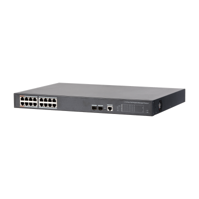 Dahua Technology PFS4218-16GT-240 16-Port PoE Gigabit Managed Switch