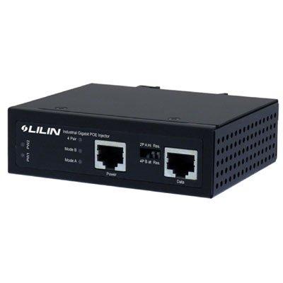 LILIN PI6014 industrial gigabit PoE injector