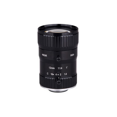 Dahua Technology PLF2080-M 8 MegaPixel 1" 12mm Fixed Lens