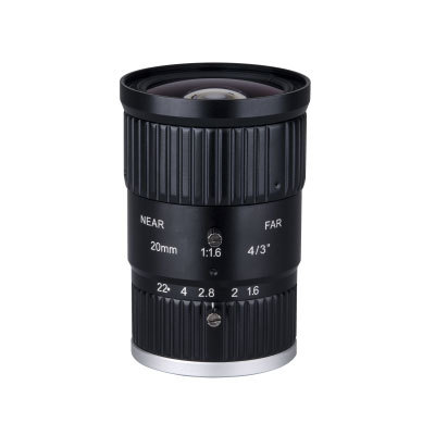 Dahua Technology PLF2180-M 8 MegaPixel 4/3" 20mm Fixed Lens