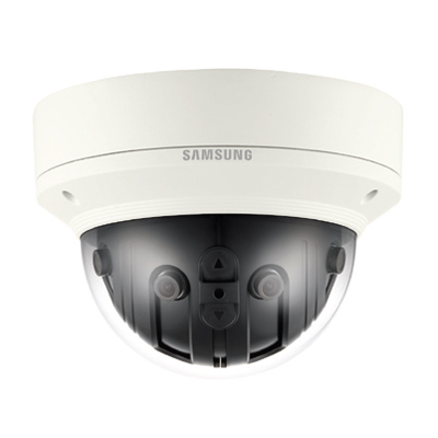 Hanwha Techwin America PNM-9020V 7.3Megapixel Multi-sensor 180˚ Panoramic Camera