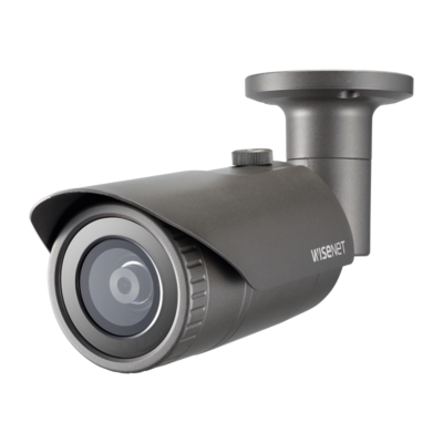 Hanwha Techwin QNO-8010R 5 MP network IR bullet camera with 2.8mm lens