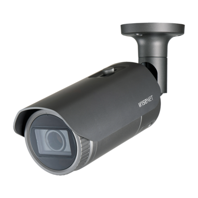 Hanwha Techwin QNO-8080R 5 MP network IR bullet camera with motorised varifocal lens