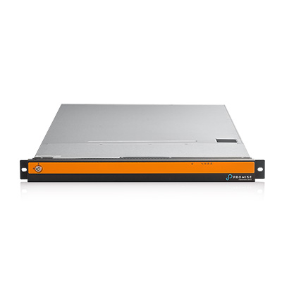 Promise Technology Vess Orange (A6120-AS) 16GB RAM NVR designed for running intelligent video analytics