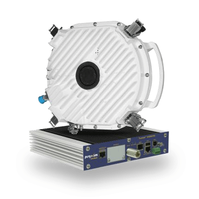 Proxim Wireless Tsunami GX800-6U/L CCTV transmission system with high Tx power radio