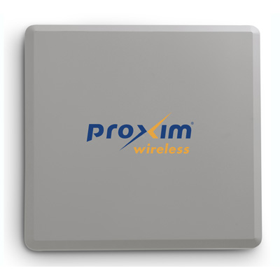 Proxim Wireless provides 300 Mbps wireless connectivity with the Tsunami 8100 product line
