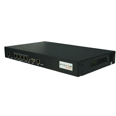 Proxim Wireless Tsunami QB-IDU-4E-LNK two-paired 4 port E1 indoor unit with 1 ethernet port
