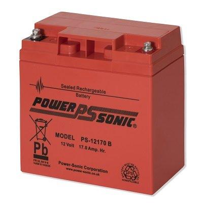 Vanderbilt PS12170 12v/17.0Ah Flame retardant battery