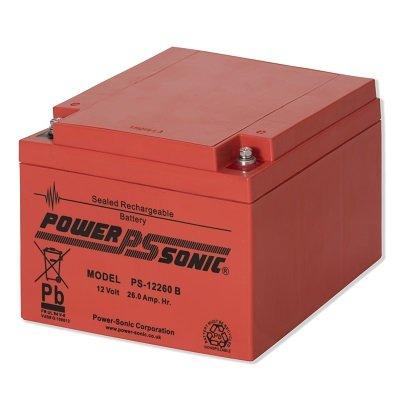 Vanderbilt PS12260 Battery 12v/26.0Ah Flame Ret.
