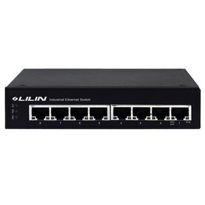 LILIN PS3089 8 port high power PoE switch
