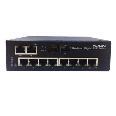 LILIN PS3105C 10 port industrial PoE switch