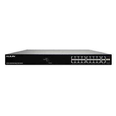 LILIN PS3188C 16 port PoE switch