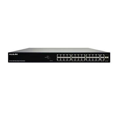 LILIN PS3268C 24 port managed PoE+ switch