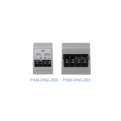 Climax Technology PSM-DIN2/3-ZBS DIN Rail Power Meter Switches