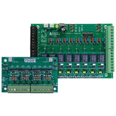 Software House PSX-M8P eight output monitored lock module