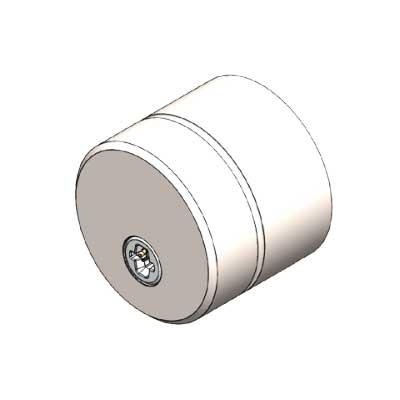 ASSA ABLOY PULSE S-round Outside Scandinavian hardened cylinder